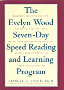 Evelyn Wood Speed Reading