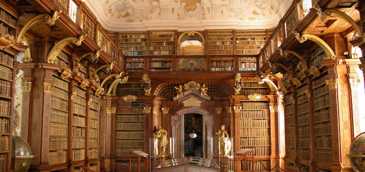 Melk Abbey Library