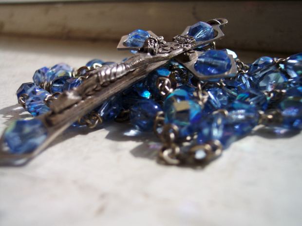 Blue Rosary