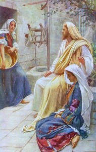 Jesus Visits Mary and Martha