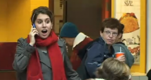 Food Court Flash Mob