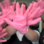 The Pink Glove Dance