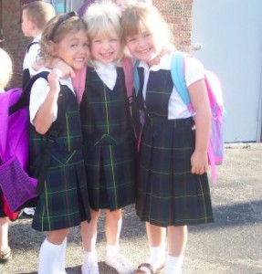 Catholic School Students