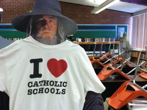 Gandalf Loves Catholic Schools
