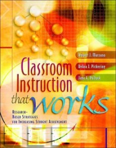 Classroom Instruction that Works