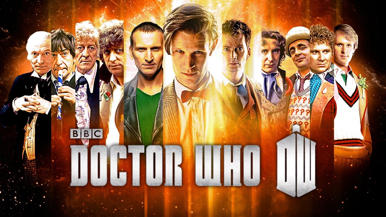 Doctor Who 50th Poster