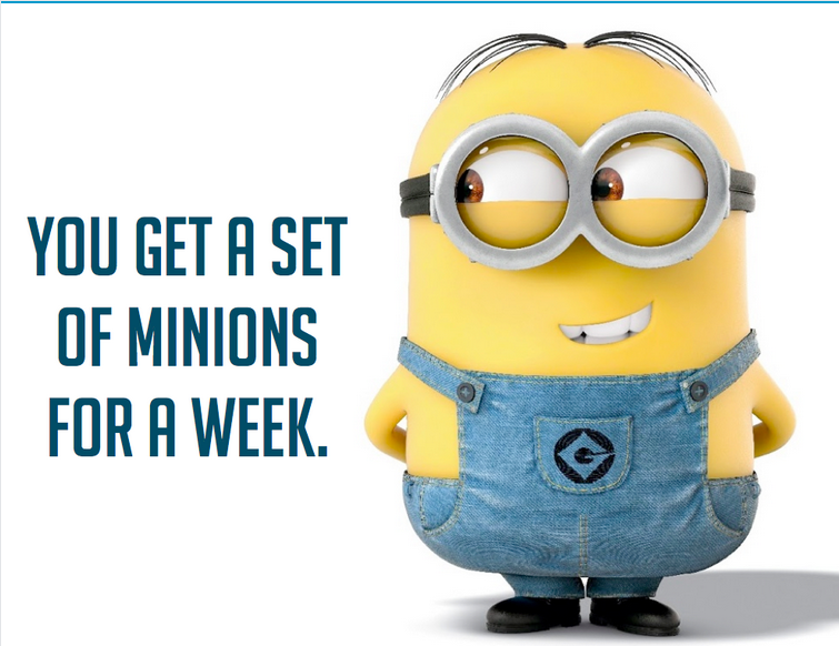 Minions Writing Prompt