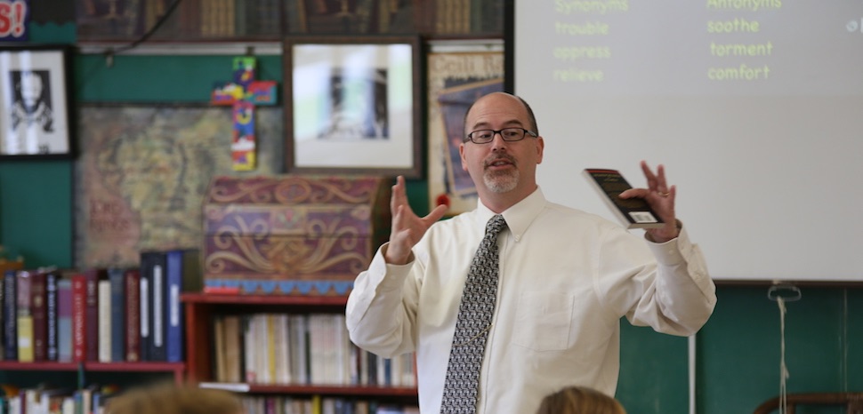 Nick Senger Teaching