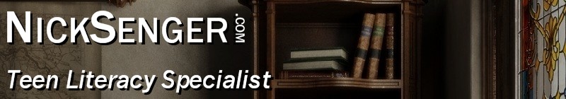 Teen Literacy Specialist Nick Senger