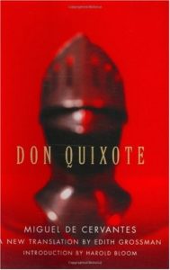 Don Quixote translated by Edith Grossman