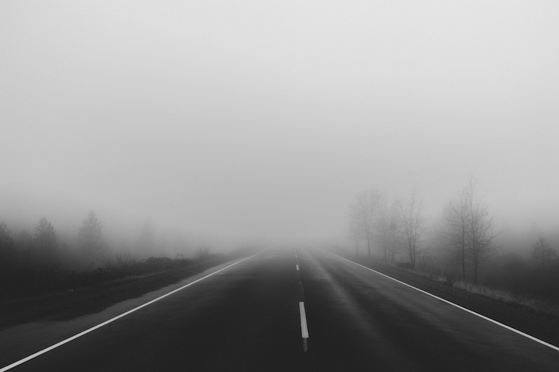 Road in the Mist