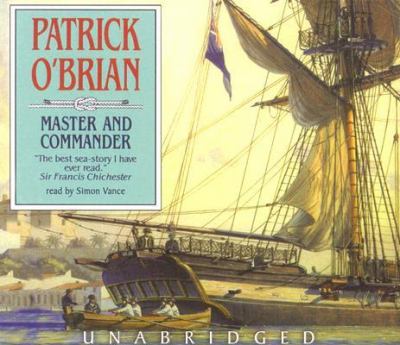 Master and Commander read by Simon Vance