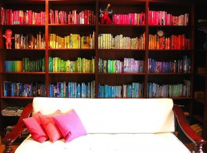 colororganizingbooks Color Organized Books
