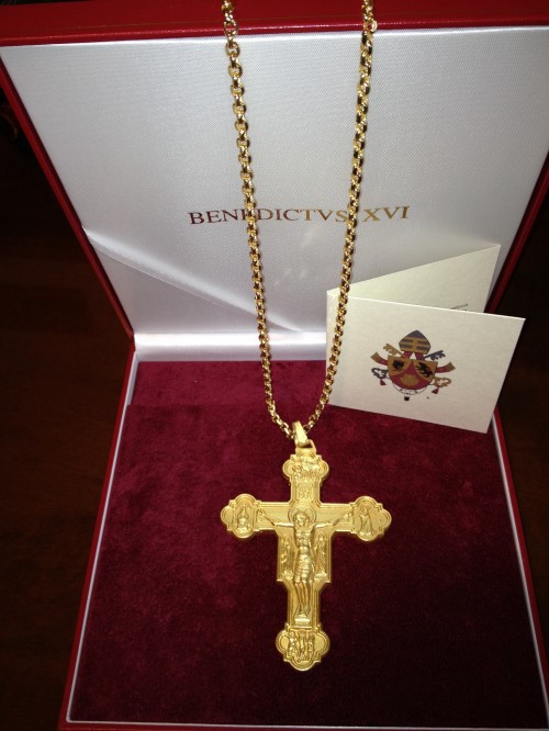 A Gift from Pope Benedict