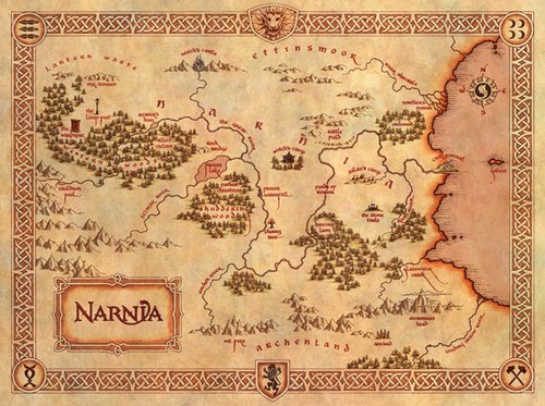 Narnia Map