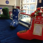 Student-crafted boots