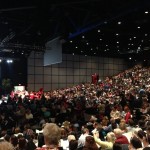 Some of the 8,000 teachers