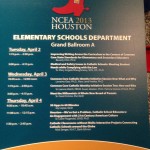 I'm a national speaker!
