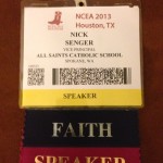 My NCEA Speaker Badge
