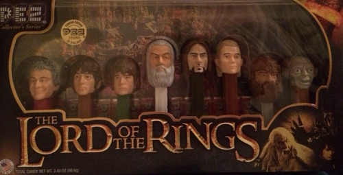 Lord of the Rings Pez