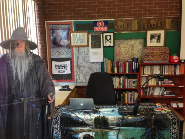 Gandalf in the Classroom