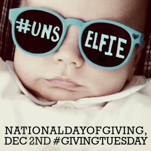 Giving Tuesday Baby