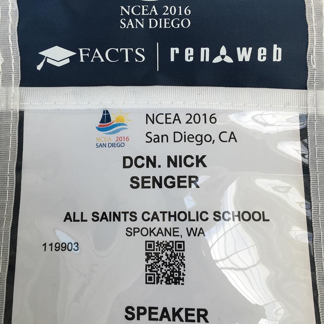 NCEA 2016 Badge