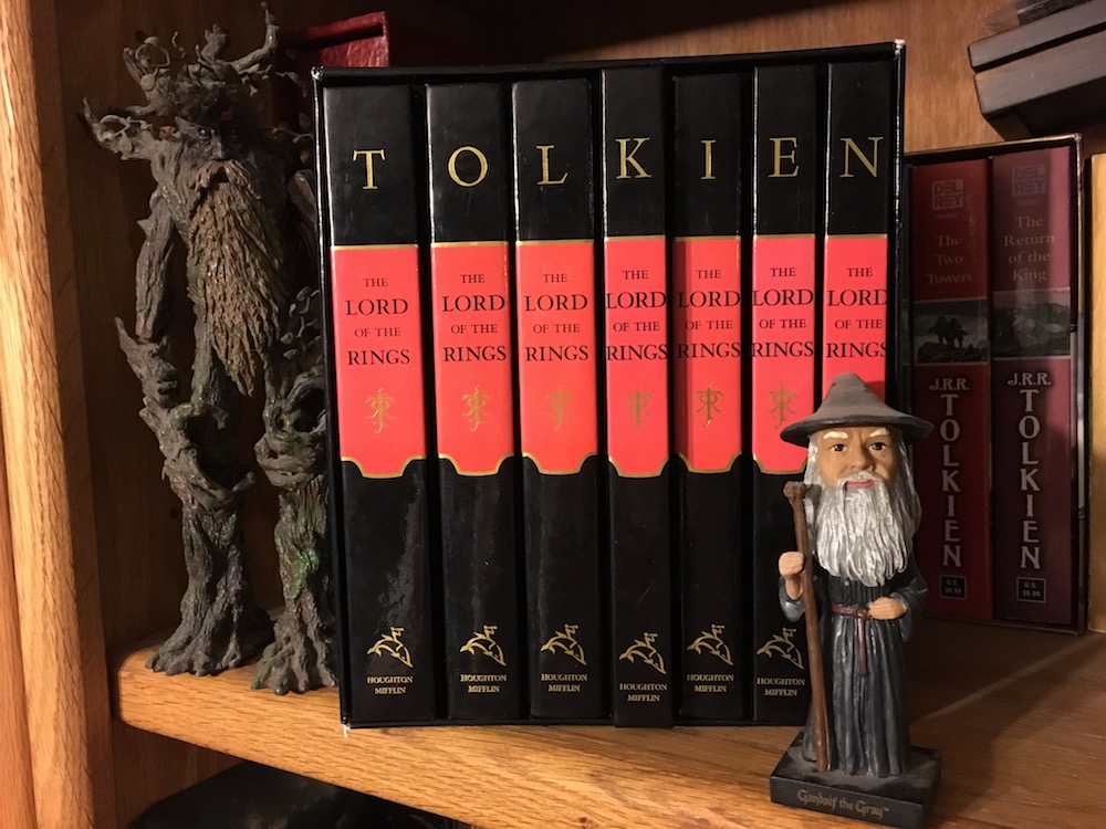 Lord of the Rings Millennium Edition with Gandalf