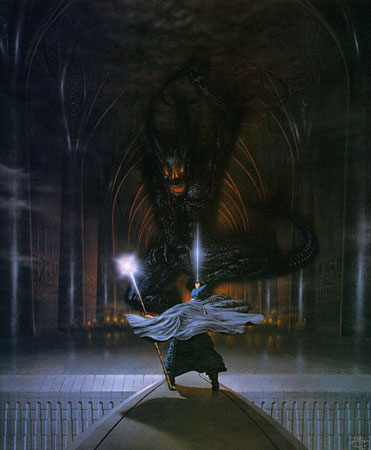 The Balrog by Ted Naismith