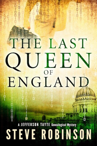 The Last Queen of England by Steve Robinson