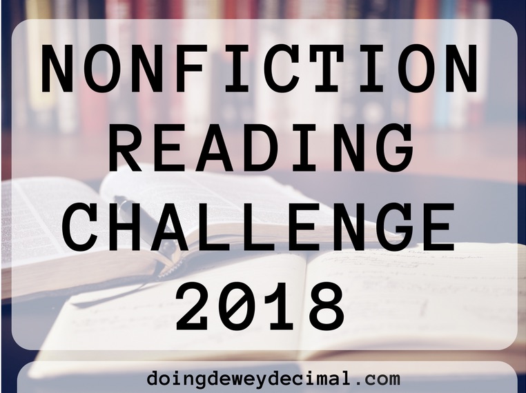 Nonfiction Challenge 2018