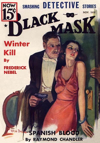 Black Mask Magazine November 1935