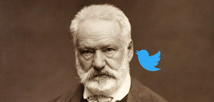 Victor Hugo on Twitter