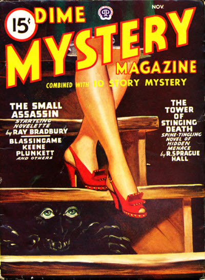 Dime Mystery Magazine November 1946