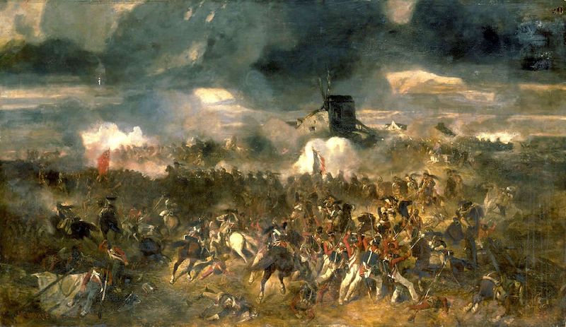 Battle of Waterloo. 18th of June 1815 by Clément-Auguste Andrieux