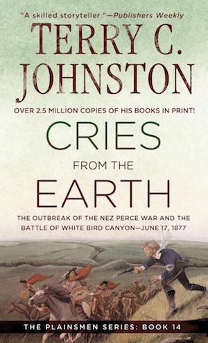 Cries from the Earth by Terry C. Johnston